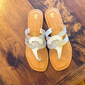 Nib BC leather sandals